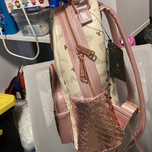 Sequin Princess Loungefly - Picture 3 of 5